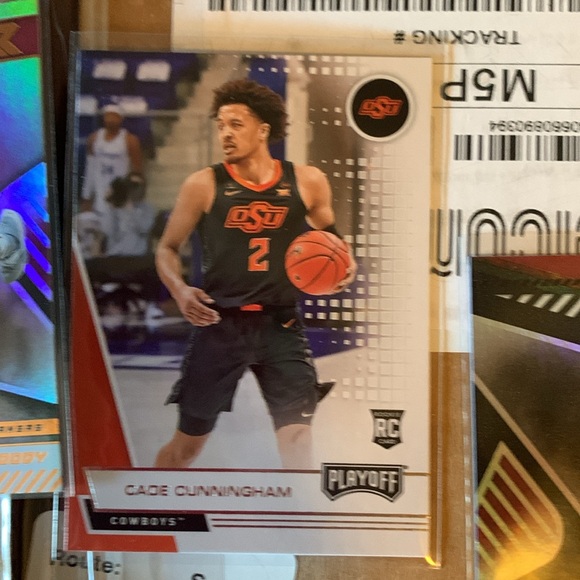 7 Card NBA Rookie Lot Cade Cunningham Jalen Green Kuminga - Picture 2 of 7